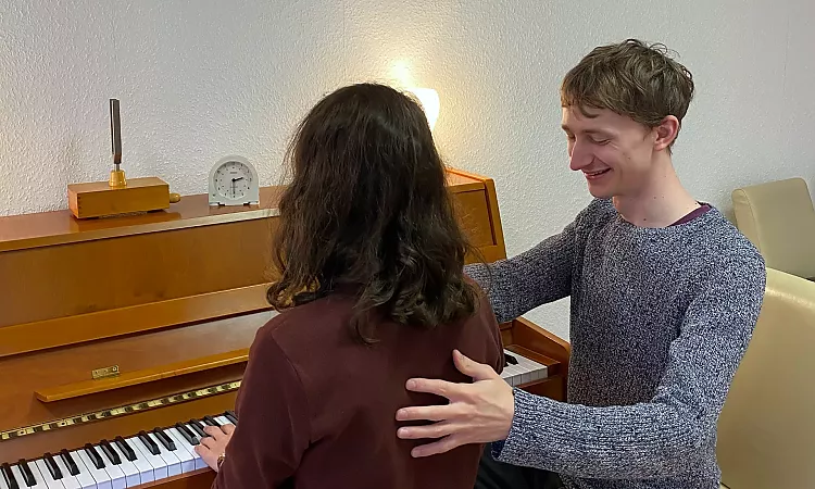 Anwendungsbeispiel für Alexander Technik